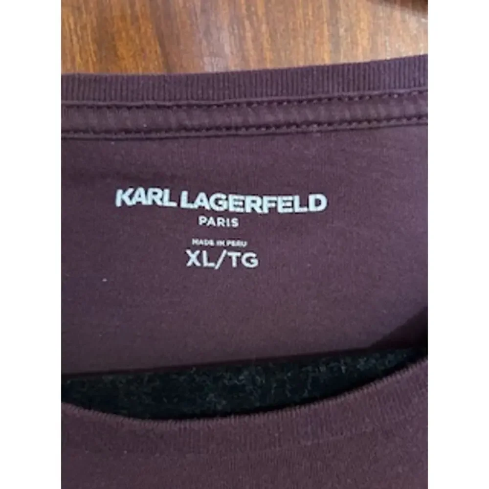 Karl Lagerfeld Paris Men's sz XL Ikonik Karl Graphic TShirt